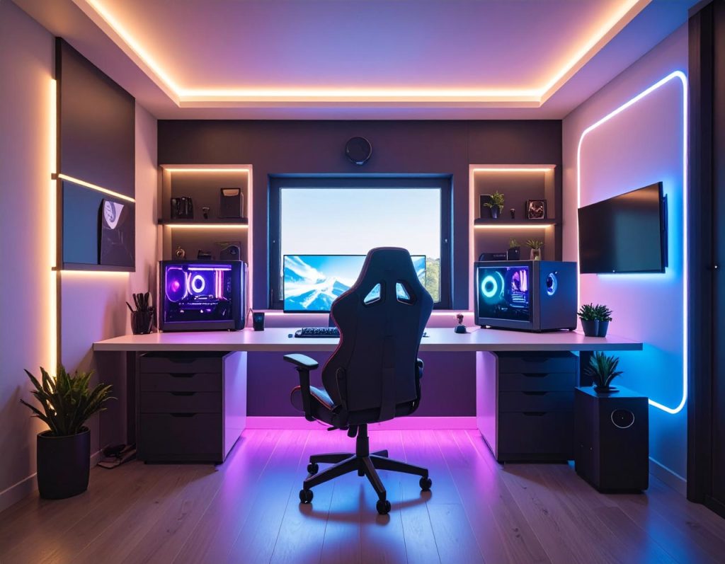 Sisustustimpuri - Kotitoimiston suunnittelu