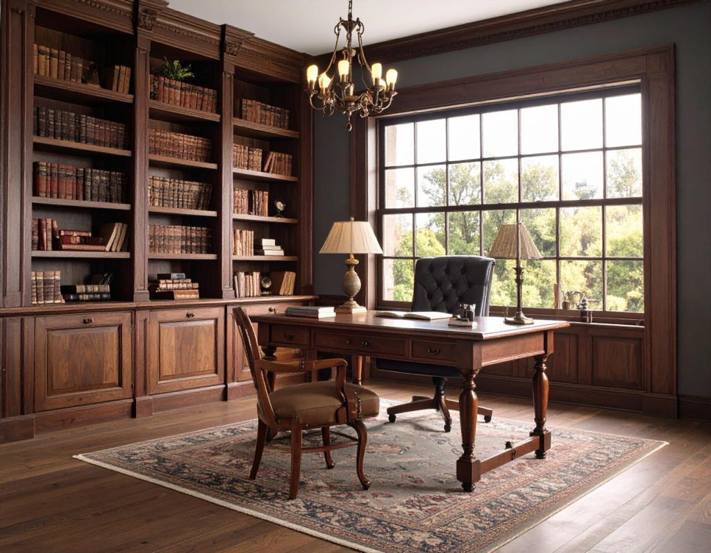 Sisustustimpuri - Kotitoimiston suunnittelu